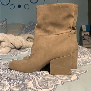 Calf High Charles David Booties
